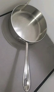 WOW, Sartén Semi-Vintage "ALL-CLAD 8" Freír--Saltear-PROFUNDA En Acero Inoxidable - Imagen 1 de 7