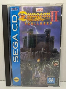 Dungeon Master II: Skullkeep (Sega CD, 1994) CIB Manual + Foam + Reg Card Tested - Picture 1 of 10