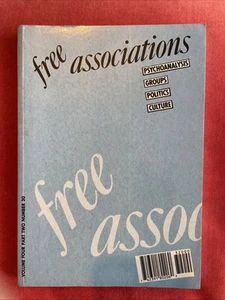 Free Associations 30 Book Vintage 1993 Psychoanalysis Politics Culture Rare OOP - Picture 1 of 6