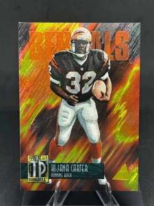 Ki-Jana Carter & Rashaan Salaam 1995 Team Pinnacle #8 Bengals Bears Rookie - Picture 1 of 2