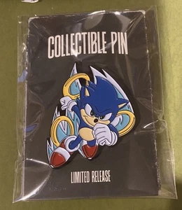 Zobie Exclusive Sonic the Hedgehog Exclusive Enamel Pin Limited Edition 75/100 - Picture 1 of 3