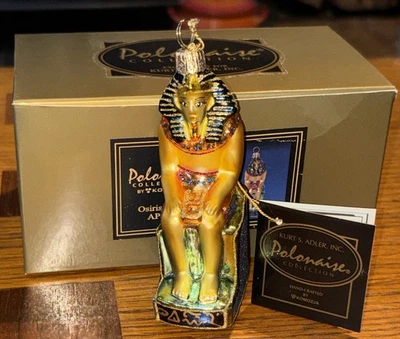 Polonaise Kurt Adler Komozja Osiris Isis Ornament AP1295 - Image 1 of 3