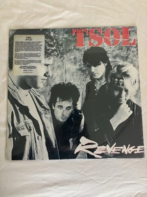 SEALED - 1986 - TSOL - Revenge --- PUNK/ALTERNATIVE/ROCK -- Enigma Vintage - Image 1 of 4