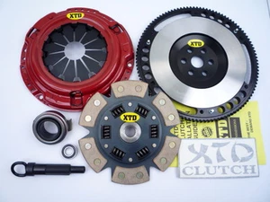 XTD STAGE 3 CLUTCH & 8LBS FLYWHEEL KIT CIVIC DEL SOL DX LX EX CX VX HX SI - Picture 1 of 1