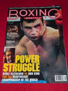 BOXING MONTHLY - VITALI KLITSCHKO vs DON KING - April 2005 - Bild 1 von 1