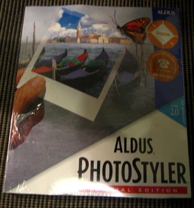 Aldus PhotoStyler Special Edition Version 2.0 **NIB** - Picture 1 of 2