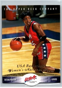 1996 Upper Deck USA Ruthie Bolton USA Basketball Women's National Team #62 - Picture 1 of 2
