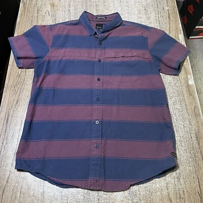 Camisa informal con botones Tavik SS para hombre talla M #25292 Foto 1 de 3