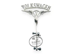 VW Beetle Bug Eagle Bumper Emblem Accessory Stainless Steel - Picture 1 of 4