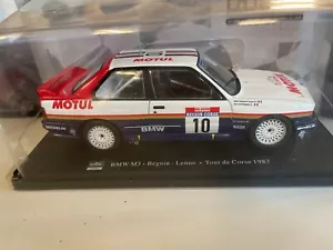 Hachette 1/24 WRC - BMW M3 #10 Beguin tour de corse 1987 - Foto 1 di 4