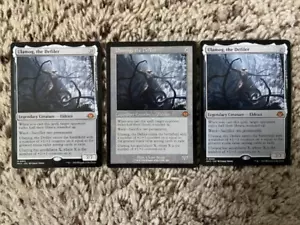 MTG- Elamog, the Defiler x3 - MH3 (One is Retro Border) - Picture 1 of 1