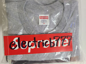 SUPREME x SCARFACE Shower Tee_ Grey_ Size XL_ NEW - DEADSTOCK