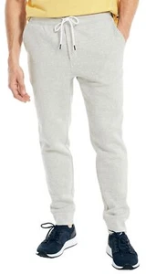 Nautica Mens Athletic Sweatpants Fleece Jogger Pants (XXL, Grey) - Picture 1 of 5