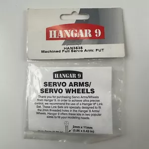 Hangar 9 HAN3535 FUT Machined Full Servo Arm NEW - Picture 1 of 2