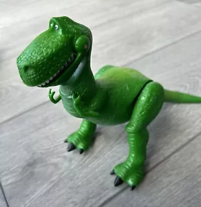 Toy Story REX Dinosaur Thinkway Disney Pixar Collectable Toy Figure 14” - Picture 1 of 5