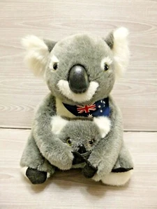 Koala 11" Tall Plush Mom & Baby Stuffed Animal Families From Australia - Picture 1 of 4