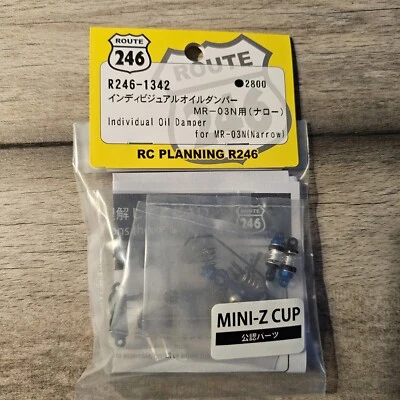 Kyosho Mini Z R246-1342 Individual Oil Damper [for MR-03N]  - Image 1 of 2