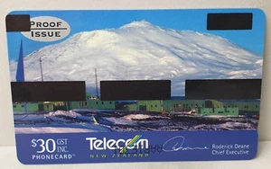 New Zealand Proof prototype $30 Antarctic REVERSE printed (ONLY 1 known) - Picture 1 of 4