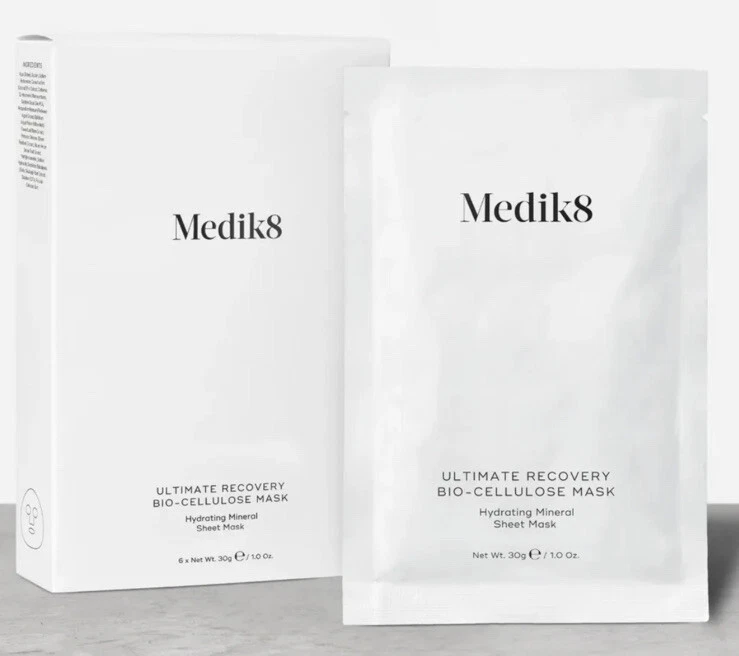 Medik8  Professional Ultimate Recovery Bio Cellulose Madk X 6 New In Box - Image 1 of 1