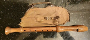 Altblockflöte von Th. Mollenhauer, "Student" zusammen gesteckt ca. 48cm lang. - Bild 1 von 7