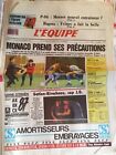 L'Equipe Journal 19-20/12/1987; PSg; Moraes/ Monaco leader/ Bogota; Yvinec