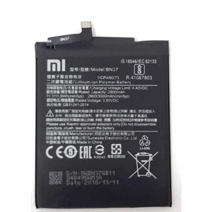Xiaomi Batteria Originale BN37 per REDMI 6 6A Pila Ricambio 3000mAh Nuova Bulk - Imagen 1 de 2