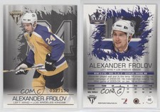 2003-04 Pacific Private Stock Titanium Hobby Jersey Number /150 Alex Frolov #46