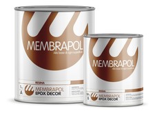 RESINA EPOSSIDICA TRASPARENTE 1,6 KG A+B BICOMPONENTE  AUTOLIVELLANTE 