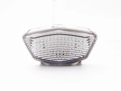 Luz trasera LED clara señales de giro integradas para Kawasaki 2008-2012 Ninja 250R Foto 1 de 4