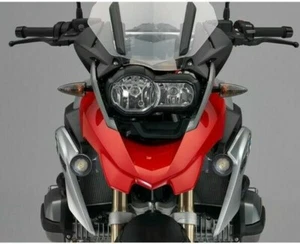 Kit 2 faretti a led PLUS vetro trasparente con staffe per GS 1200 e 1250 - Picture 1 of 9