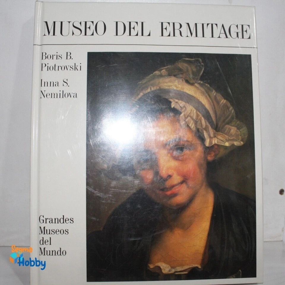 Grandes Museos del Mundo - Museo del Ermitage - Libro + CD - Imagen 1 de 1