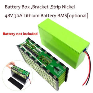 13S6P 48V Li-Ion Akku Box & Halter, Strip Nickel, 13S 48V 30A BMS optional - Bild 1 von 30