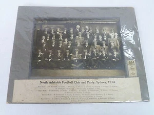 RARE 1914 NORTH ADELAIDE FOOTBALL CLUB SYDNEY TOUR PARTY PHOTO SANFL ROOSTERS - Picture 1 of 1