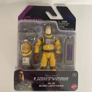 BUZZ LIGHTYEAR Disney Film XL-12 Kristallqualität Pixar 5" Figur Mattel 2022 - Bild 1 von 3