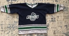 VTG Seattle Thunderbirds Hockey Jersey Made In USA Minor League WHL Toddler 4/5