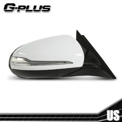 Fit For 16-20 Mercedes Benz W213 E class E300 Side Right Mirror Passenger Side - Image 1 of 4