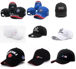 Trucker Car Baseball Cap Adjustable Sun Hat Outdoor Sport Golf Beach Hat - Picture 1 of 14