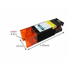 450nm 10w Visible Blue Light Laser Engraving Module TTL/PWM - Picture 1 of 6