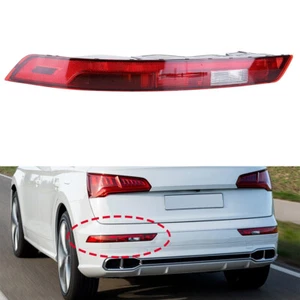 Lower Tail Fog Brake Lamp Left Driver Rear Bumper Light For 2018-2021 Audi Q5  - Picture 1 of 18