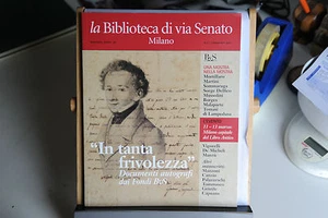THE LIBRARY OF VIA SENATO MILANO - NO. 3 FEBRUARY 2011 - Picture 1 of 1