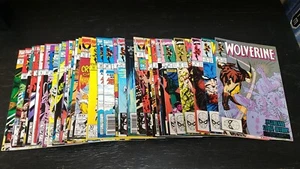 MARVEL COMICS WOLVERINE VOLUME 2 #4-184 CHOOSE YOUR OWN ISSUE VINTAGE - Picture 1 of 193