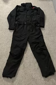 The North Face Ski / Snowboarding /Hiking One Piece Suit Size XL X Large Black - Picture 1 of 12