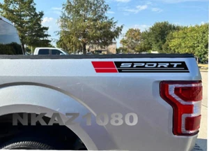Par de 2 calcomanías de vinilo adhesivas logotipo emblema rendimiento carreras camiones deportivos autos - Imagen 1 de 9