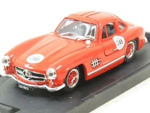 Bang Models Diecast MM013 Mercedes 300 SL Orange 1996 # 246 1 43 Scale Boxed - Picture 1 of 5