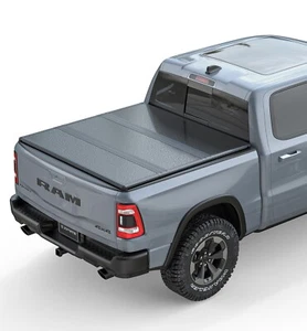 5.6FT Truck Tonneau Hard Bed Cover For 2009-2024 Dodge Ram 1500 Without Rambox - Bild 1 von 7