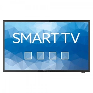 Megasat Royal Line III 19 Smart 18,5" 47cm Fernseher TV DVB-S2 T2 c 12V 230V - Foto 1 di 6
