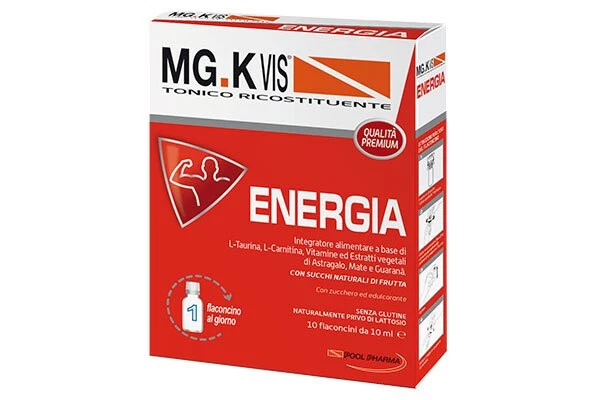 POOL PHARMA SRL MG.K Vis Energia Pool Pharma 10x10ml