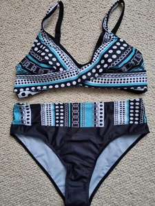 Bikini, Türkis, Gr. L, NEU, sehr stylish - Bild 1 von 6