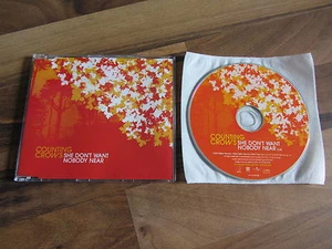 COUNTING CROWS She Don't Want Nobody 2003 GERMANY promo collectors CD single - Picture 1 of 2