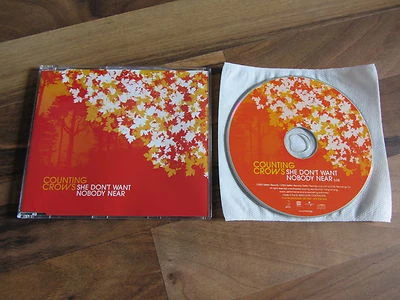 COUNTING CROWS She Don't Want Nobody 2003 GERMANY promo collectors CD single - Image 1 of 2